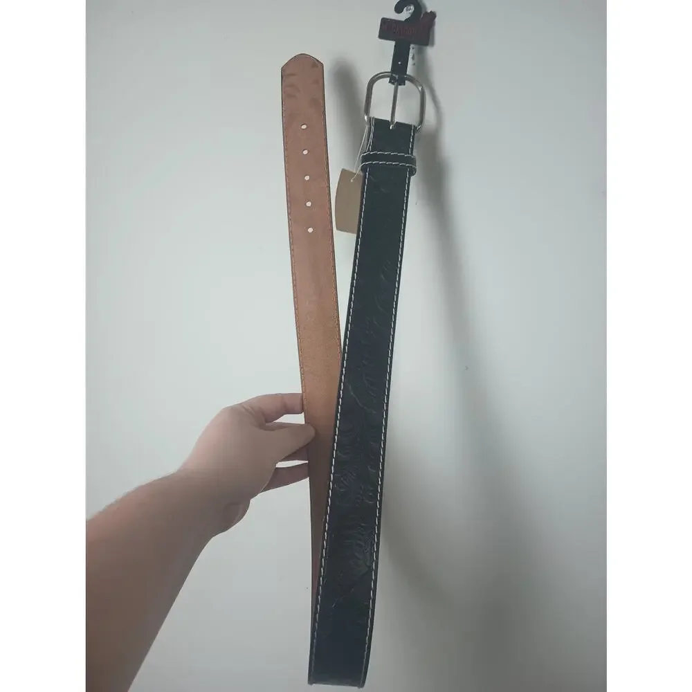 Vtg Mcgregor Leather Belt Men's Size 36 NWT Dead Stock‎ Made USA